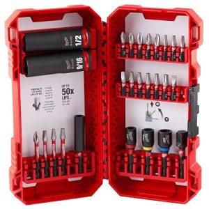 Milwaukee Shockwave Drive Bit Set