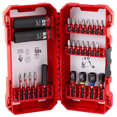 Milwaukee Shockwave Drive Bit Set - $21.88 ($28.08)