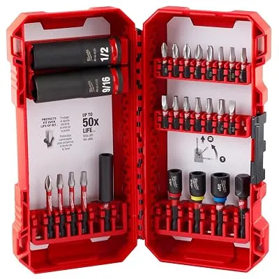 Milwaukee Shockwave Drive Bit Set