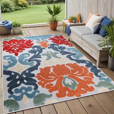Superior Lowell Area Rug for Indoor Outdoor - $27.75 ($49.4)