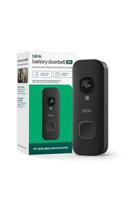 Blink Battery Doorbell 2K+ (newest model) — Wireless video doorbell