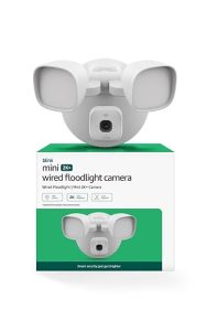 Blink Mini 2K+ Wired Floodlight Camera (newest model) — Wired smart…