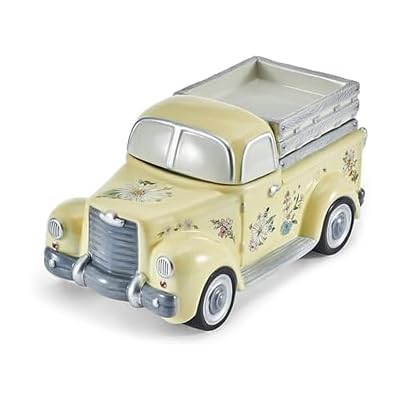 Fitz and Floyd Emi’s Garden Vintage Truck Cookie Jar, 13 Inch - $17.71 ($38.39)
