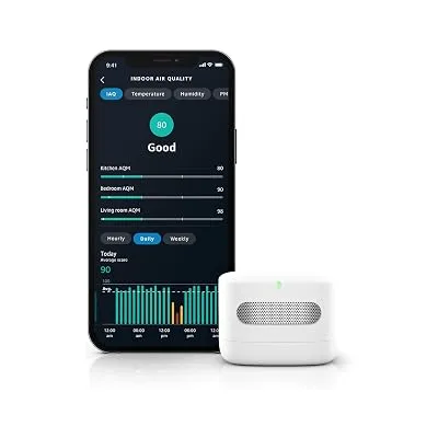 Amazon Smart Air Quality Monitor - $46.99 ($69.99)