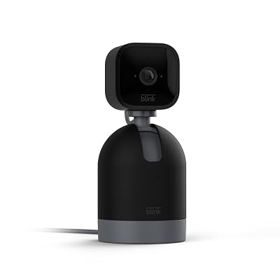 Blink Mini Pan-Tilt Camera – Smart Security - $23.99 ($39.99)