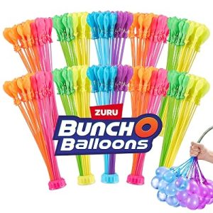 10-Count Original Bunch O Balloons Tropical Party 330+ Rapid-Filling
