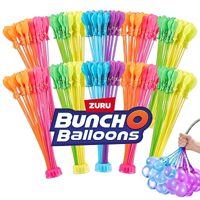 10-Count Original Bunch O Balloons Tropical Party 330+ Rapid-Filling - $11.99 ($20.15)