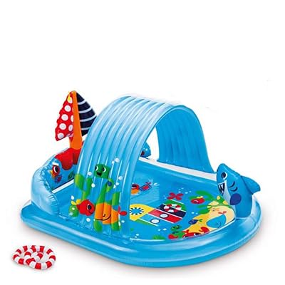 INTEX Shark Play Center Inflatable Pool
