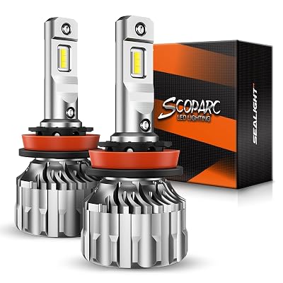 SEALIGHT H11 Bulbs – Super Bright - $29.48 ($39.94)