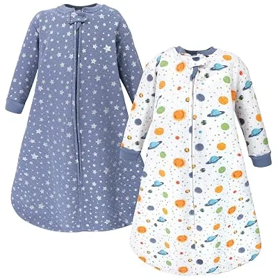Hudson Baby Quilted Sleeping Bag 2-Pack