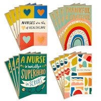Hallmark Thank You Cards for Nurses, Assorted 16-Pack