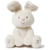 GUND Baby Flora Bunny 12-Inch Interactive Animated Musical