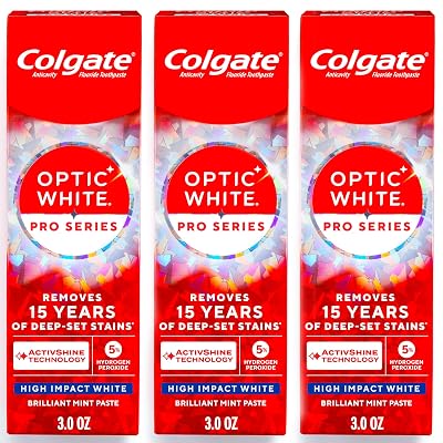 3-Pack Colgate Optic White Toothpaste - $10.63 ($23.49)