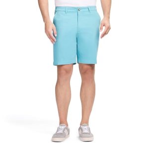 IZOD Men's Saltwater 9.5" Flat Front Chino Short