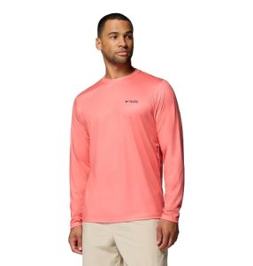 Columbia Men's Terminal Tackle PFG Fish Flag Long Sleeve