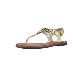 Tommy Hilfiger Bennia Gold Patent 5 M