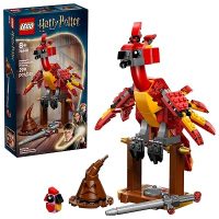 LEGO Harry Potter Fawkes Phoenix Toy