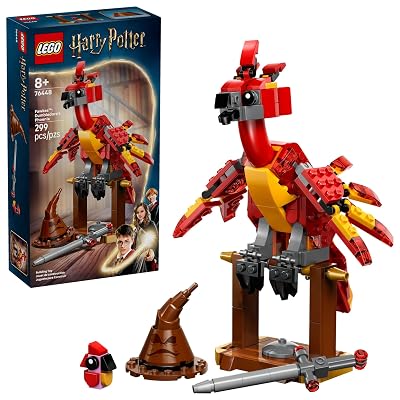 LEGO Harry Potter Fawkes Phoenix Toy - $16.09 ($22.99)