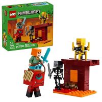 LEGO Minecraft Nether Lava Battle Set