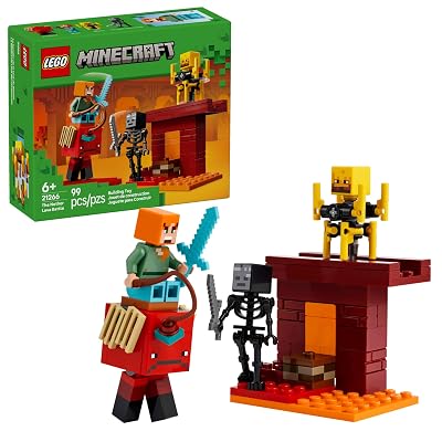 LEGO Minecraft Nether Lava Battle Set - $6.99 ($9.99)