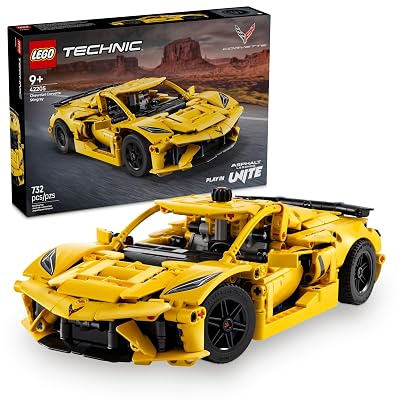 LEGO Technic Chevrolet Corvette Stingray - $41.99 ($59.99)