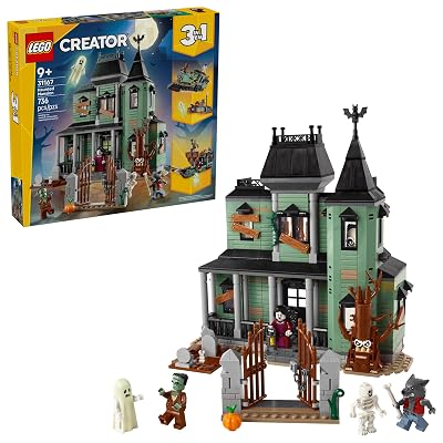 LEGO Creator Haunted Mansion Toy - $71.99 ($89.99)