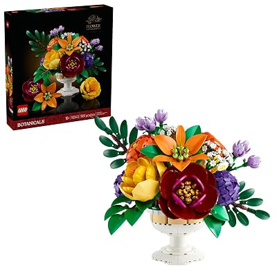LEGO Botanicals Flower Arrangement Set - $62.04 ($109.99)