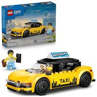 LEGO City Yellow Taxi Toy Set