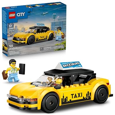 LEGO City Yellow Taxi Toy Set - $8.48 ($10.24)