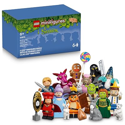 LEGO Minifigures Shrek Series 6-Pack - $24.00 ($29.94)