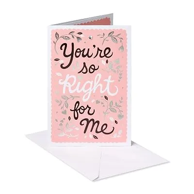 American Greetings Anniversary Card