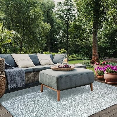 SUPERIOR Indoor Outdoor Area Rug