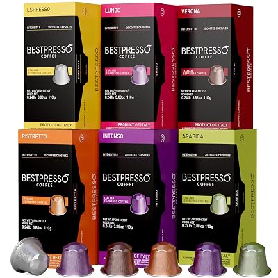 Bestpresso Coffee Pods Variety Pack
