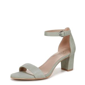 Naturalizer Women's Vera Sandal Pistachio Green Suede 8.5 M