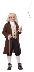 California Costumes, Benjamin Franklin Costume