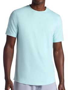 Gaiam Men’s Breathe Ease Short Sleeve Crewneck Top