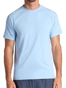Gaiam Men’s Supine Crewneck Top