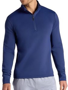 Gaiam Men’s Recovery Long Sleeve Quarter-Zip