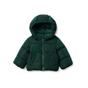 Amazon Essentials x Sofia Grainge Boys' Water-Repellent Hooded Pufferu2026