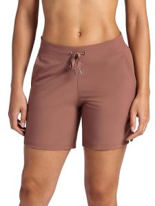 Gaiam Women’s Willow Walking Woven 7” Short