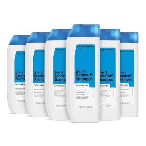Amazon Essentials 2-in-1 Dandruff Shampoo and Conditioner