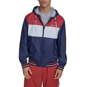 Champion Men's Retro Hooded Rain Jacket