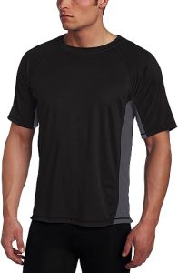 Kanu Surf Men’s Swim Shirt with Short Sleeves