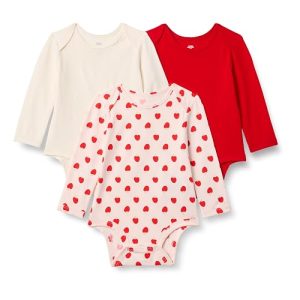 Amazon Essentials x Sofia Grainge Unisex Babies' Long Sleeve Crewu2026