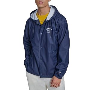 Champion Men's Rubberized Rain Hoody Jacket