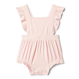 Amazon Essentials Baby Girls' Baby Girls Ruffle Romper