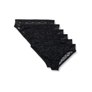 Amazon Essentials Women's Stretch All Over Lace Thong Panties