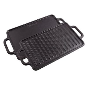 Victoria Rectangular Cast Iron Griddle