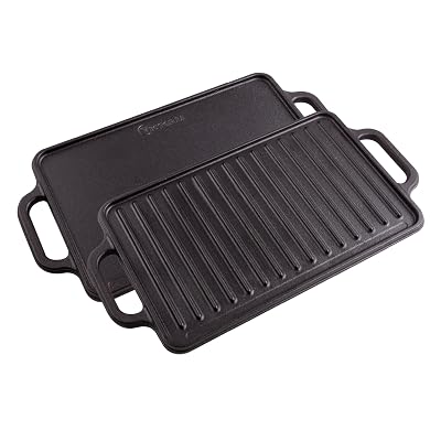 Victoria Rectangular Cast Iron Griddle - $14.69 ($30.24)
