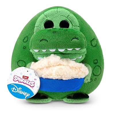 Snackles Disney 8-Inch Plush Toy by ZURU – Ultra-Soft